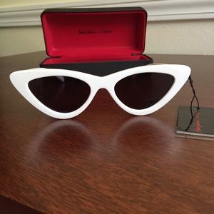 Adam Selman x Le Specs The Last Lolita Sunglasses